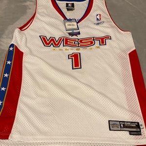 Tracy McGrady Reebok All Star jersey size Medium